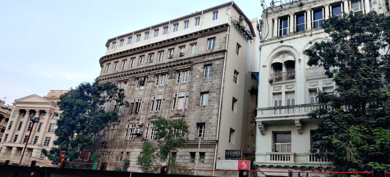 Conserving The Commissariat Building, DR DN Road, by Vikas Dilawari 17