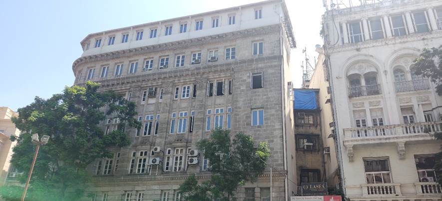 Conserving The Commissariat Building, DR DN Road, by Vikas Dilawari 19