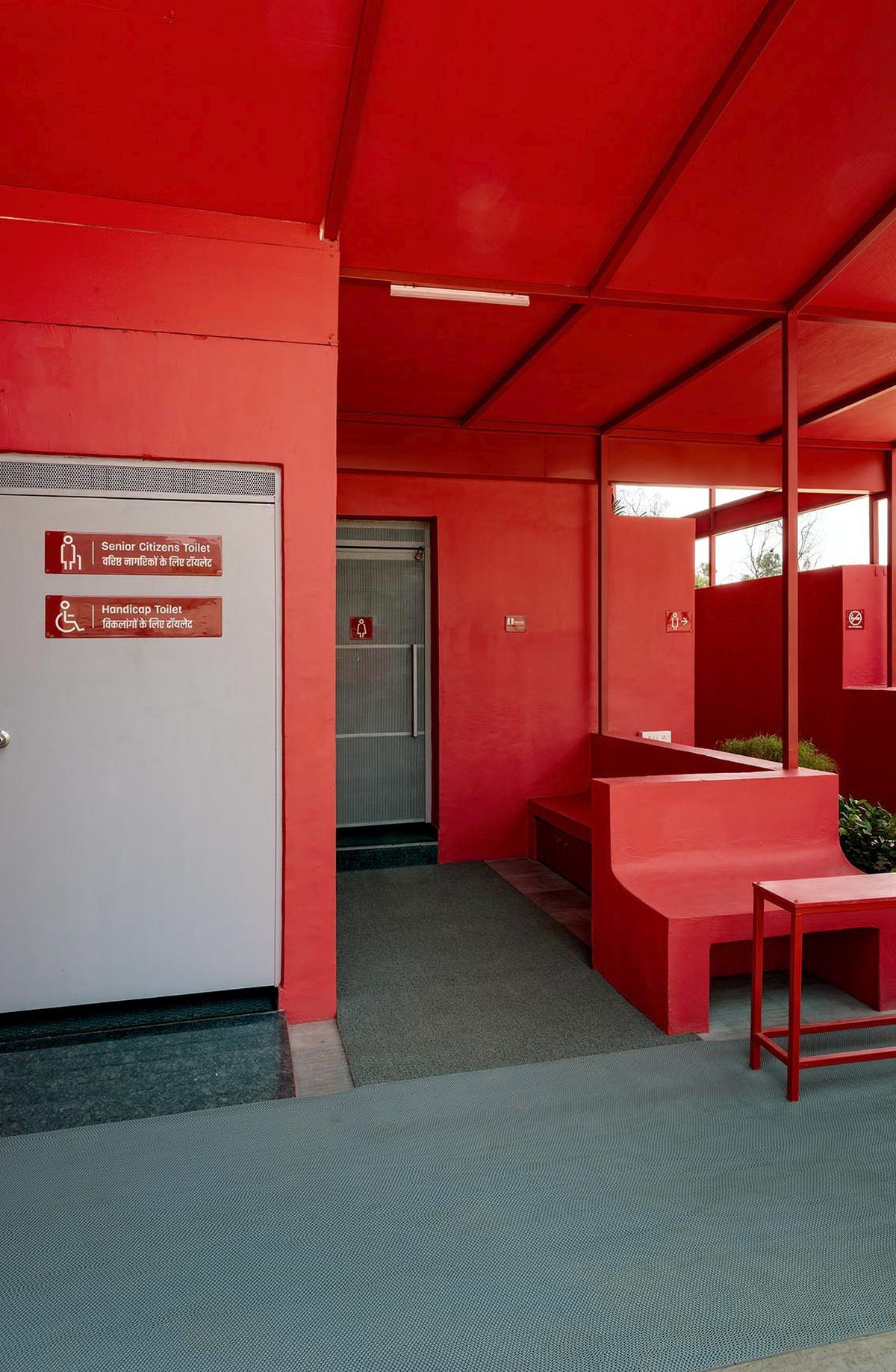 Pause - Restrooms, at Bombay-Goa Highway, by RC Architects 3
