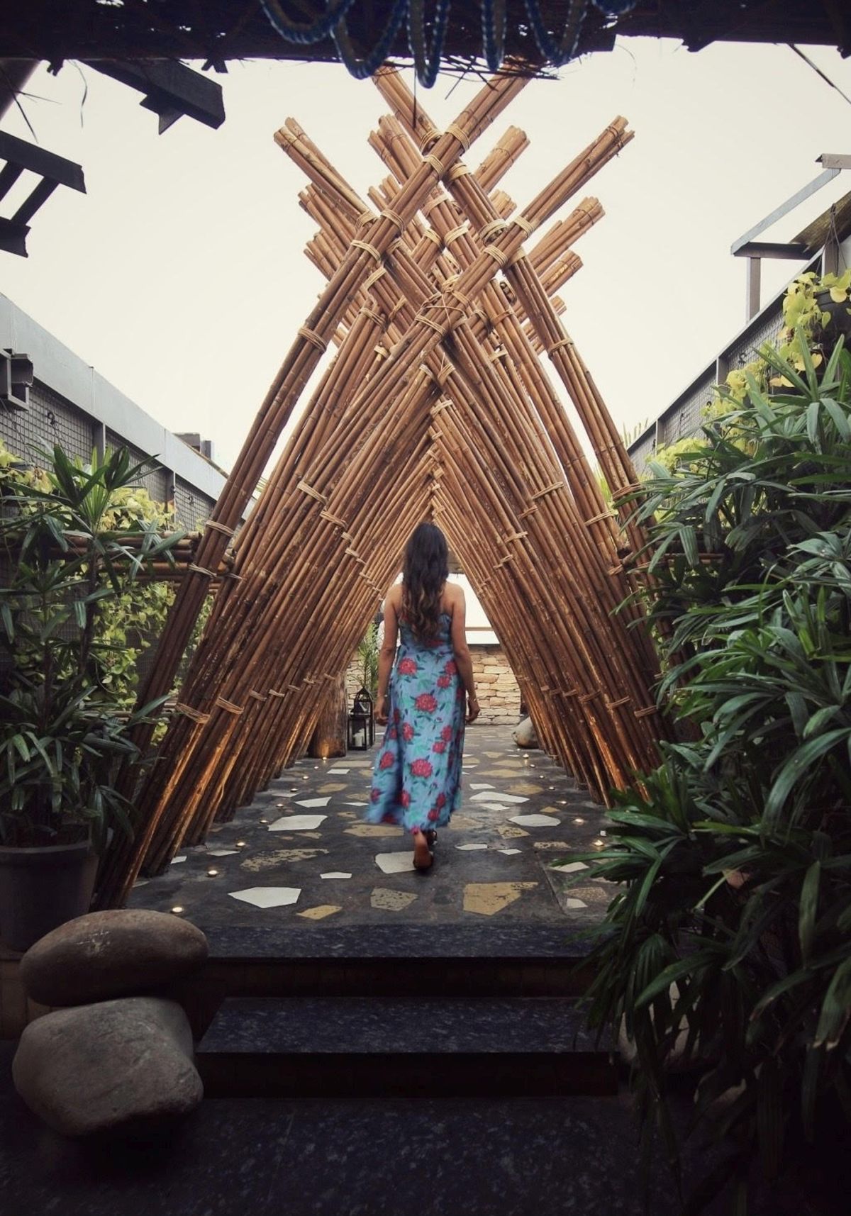 Tulum Jungle Rooftop Restaurant At Chandigarh By Loop Design Studio