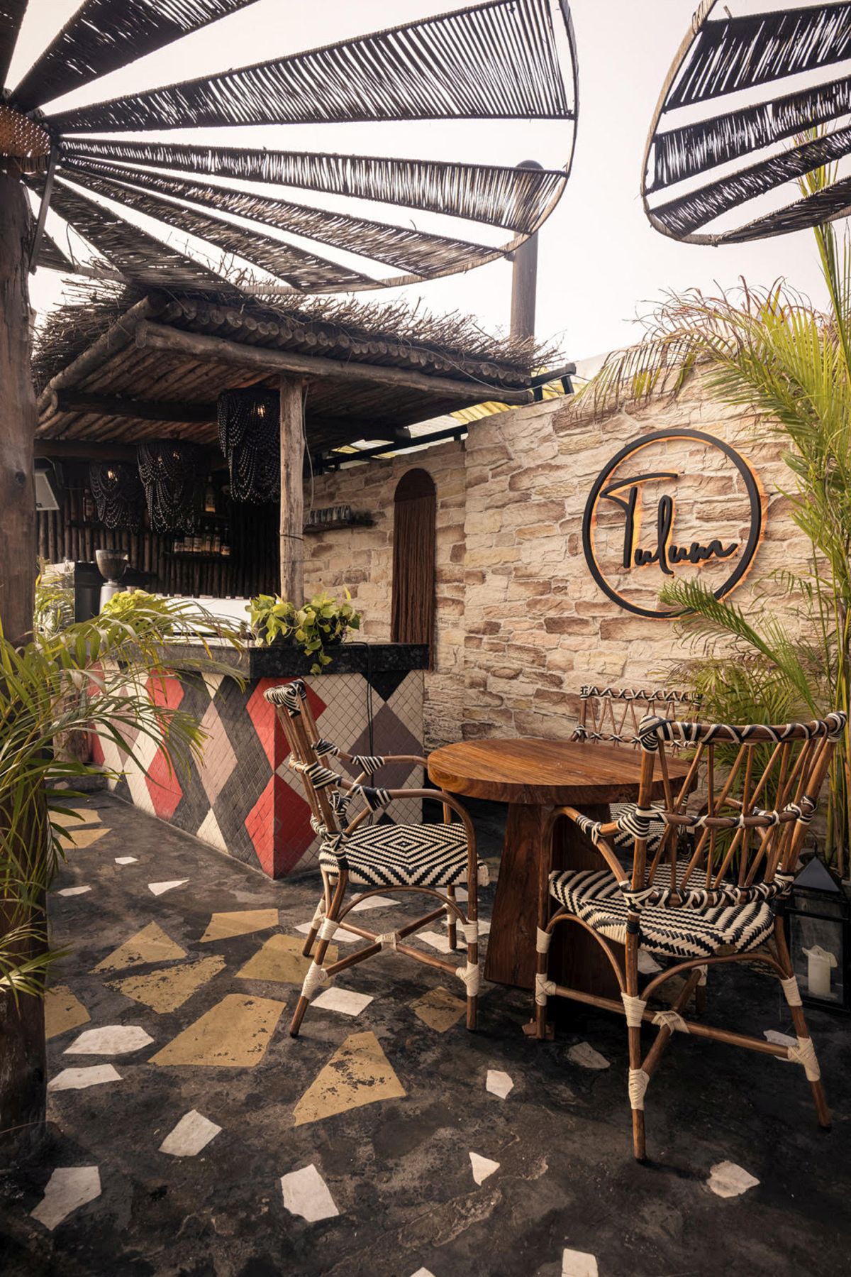 Tulum - Jungle Rooftop Restaurant, at Chandigarh, by Loop Design Studio 20