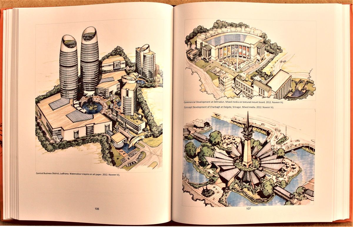 ARCHITECTURAL RENDERING: HAND-DRAWN PERSPECTIVES & SKETCHES - Book Review by Dr Pankaj Chhabra 11