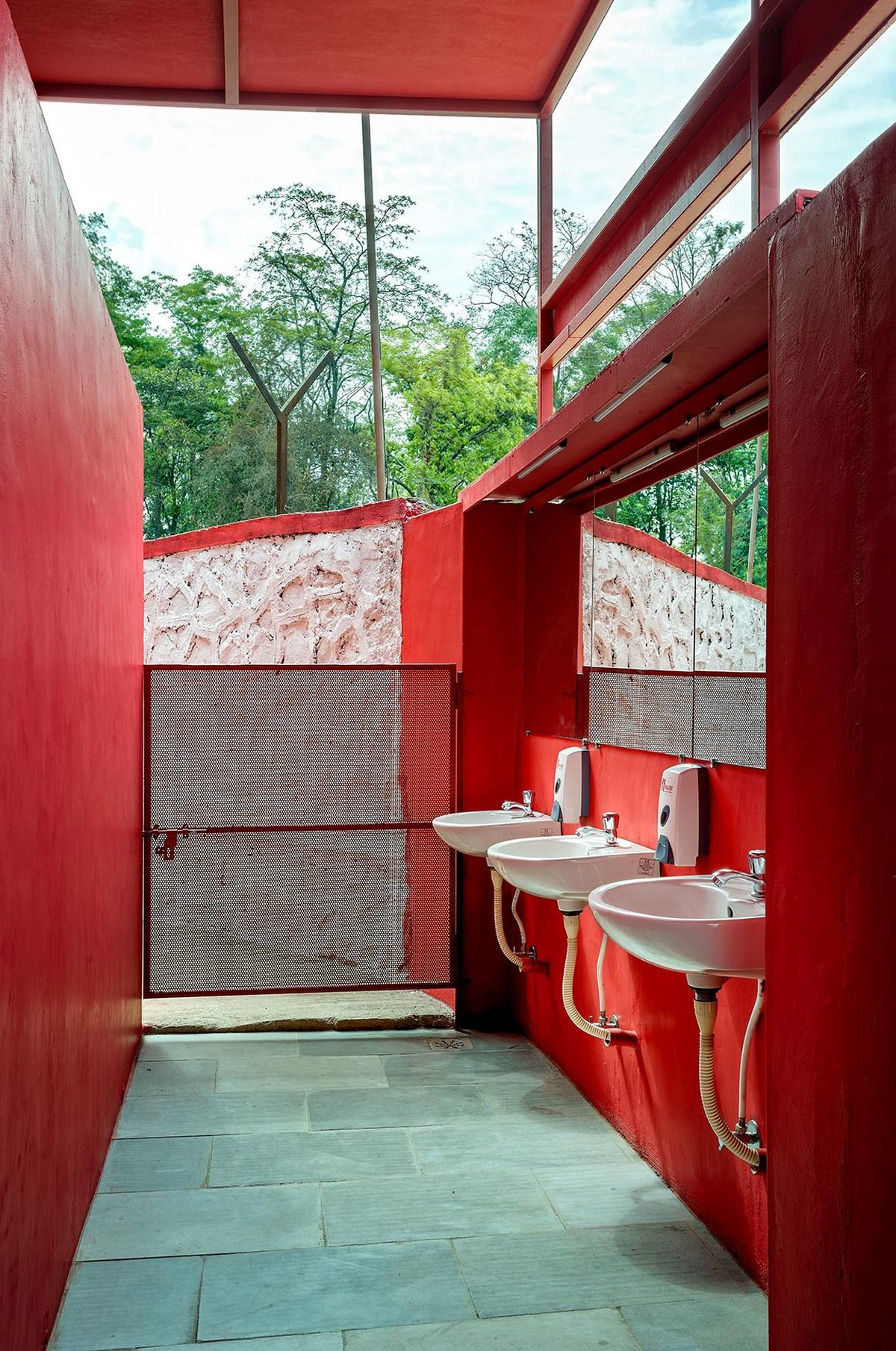 Pause - Restrooms, at Bombay-Goa Highway, by RC Architects 13