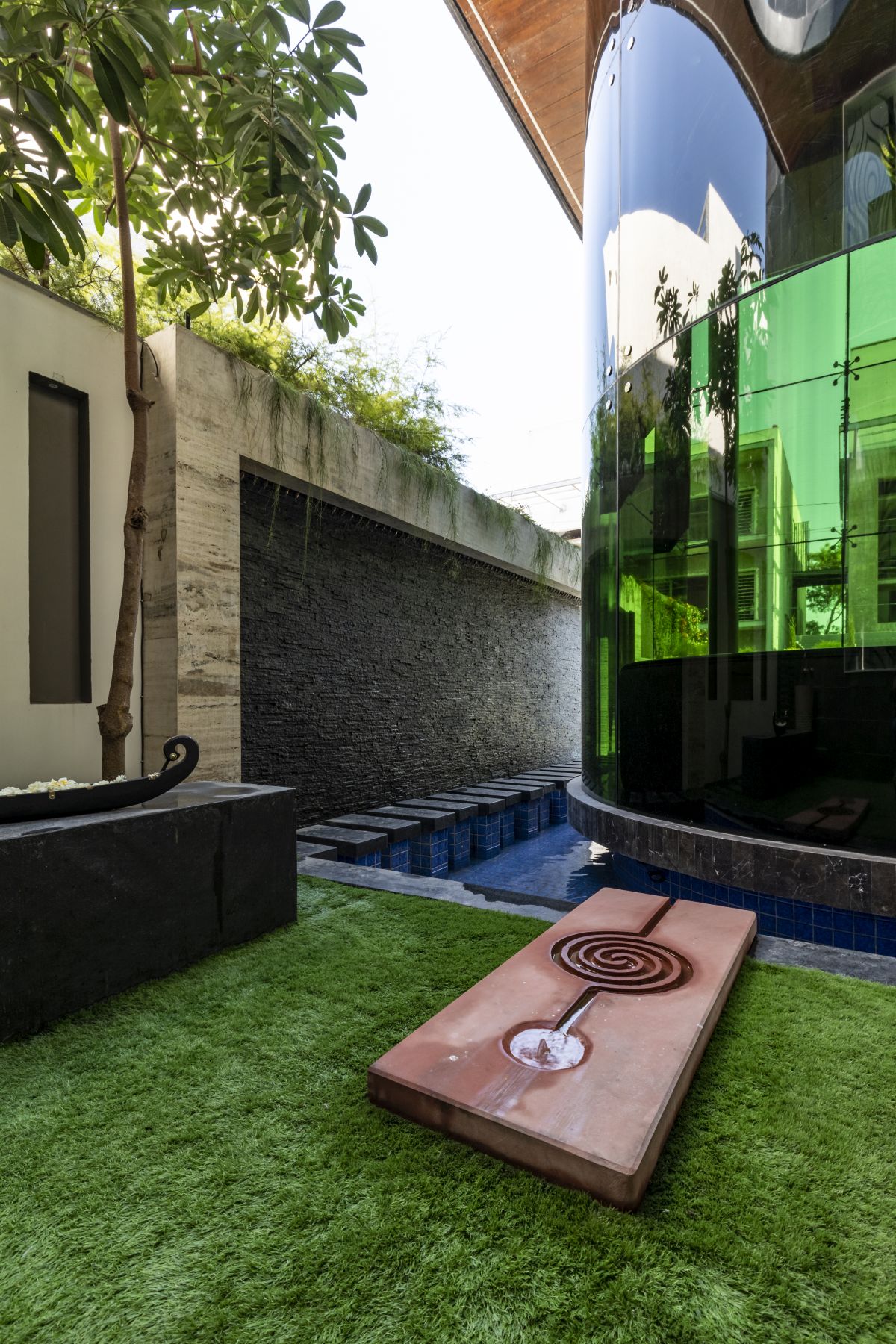 The Leaf House, at Indore, M.P, by Span Architects 21