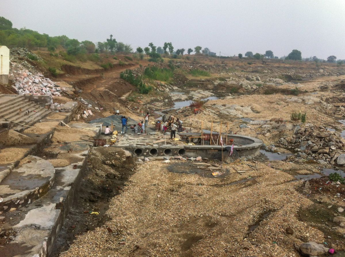 Goreshwar Moran River Front, at Rajasthan, by Impasto Building Workshop 38