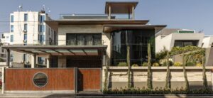 The Leaf House, at Indore, M.P, by Span Architects