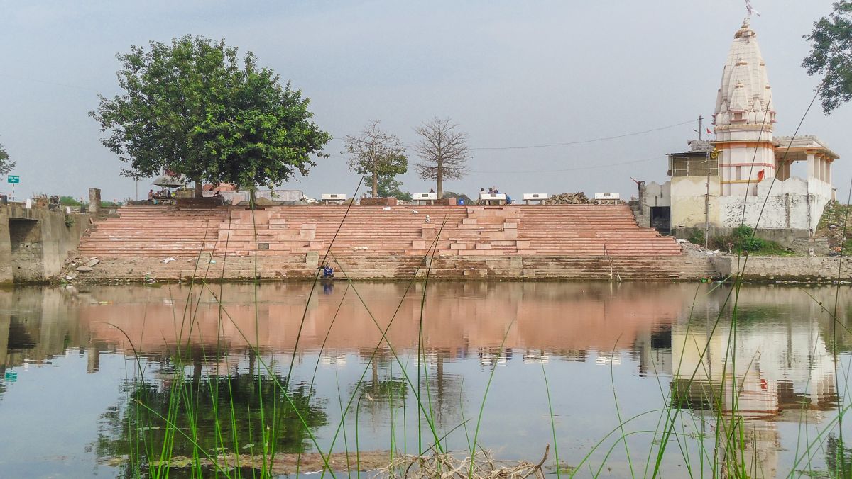 Goreshwar Moran River Front, at Rajasthan, by Impasto Building Workshop 68