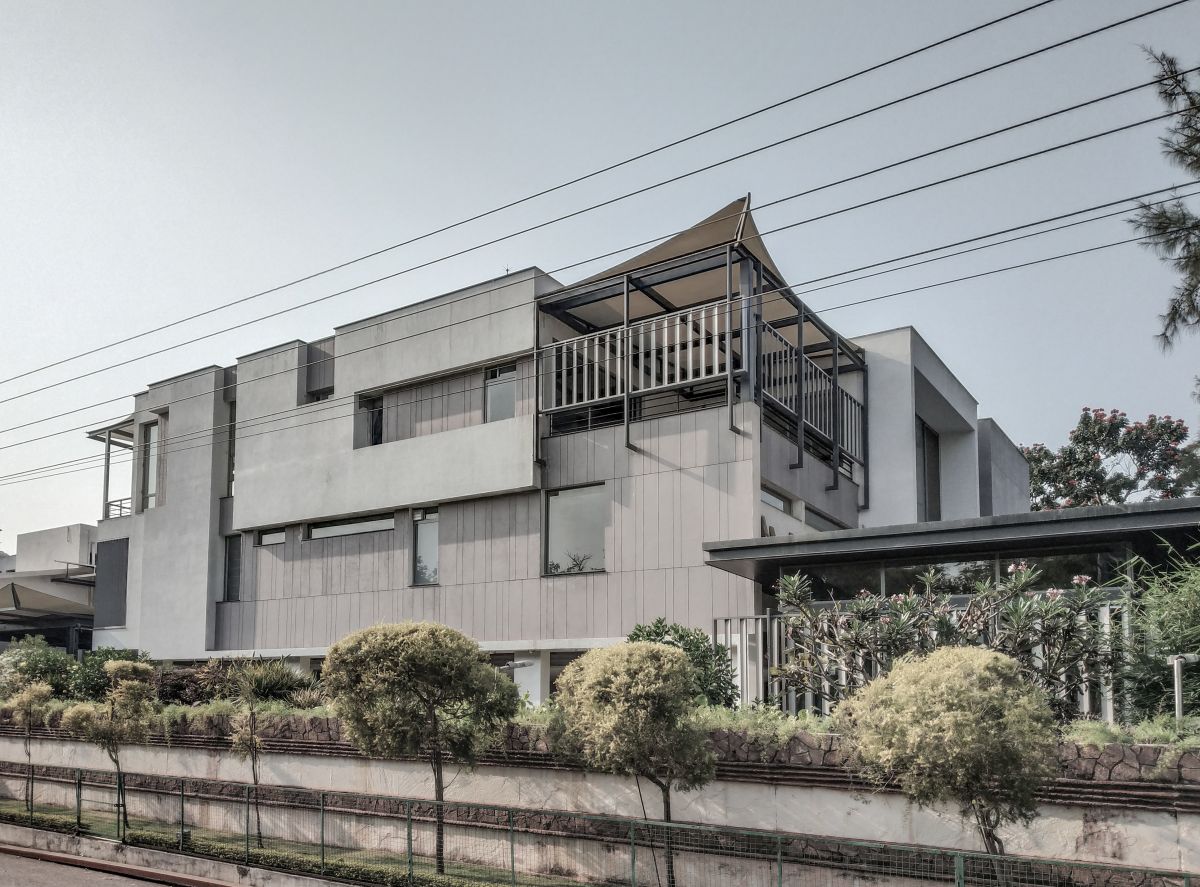 The Pavilion House, at Bhilai, Chhattisgarh, by Flyingseeds studio 58