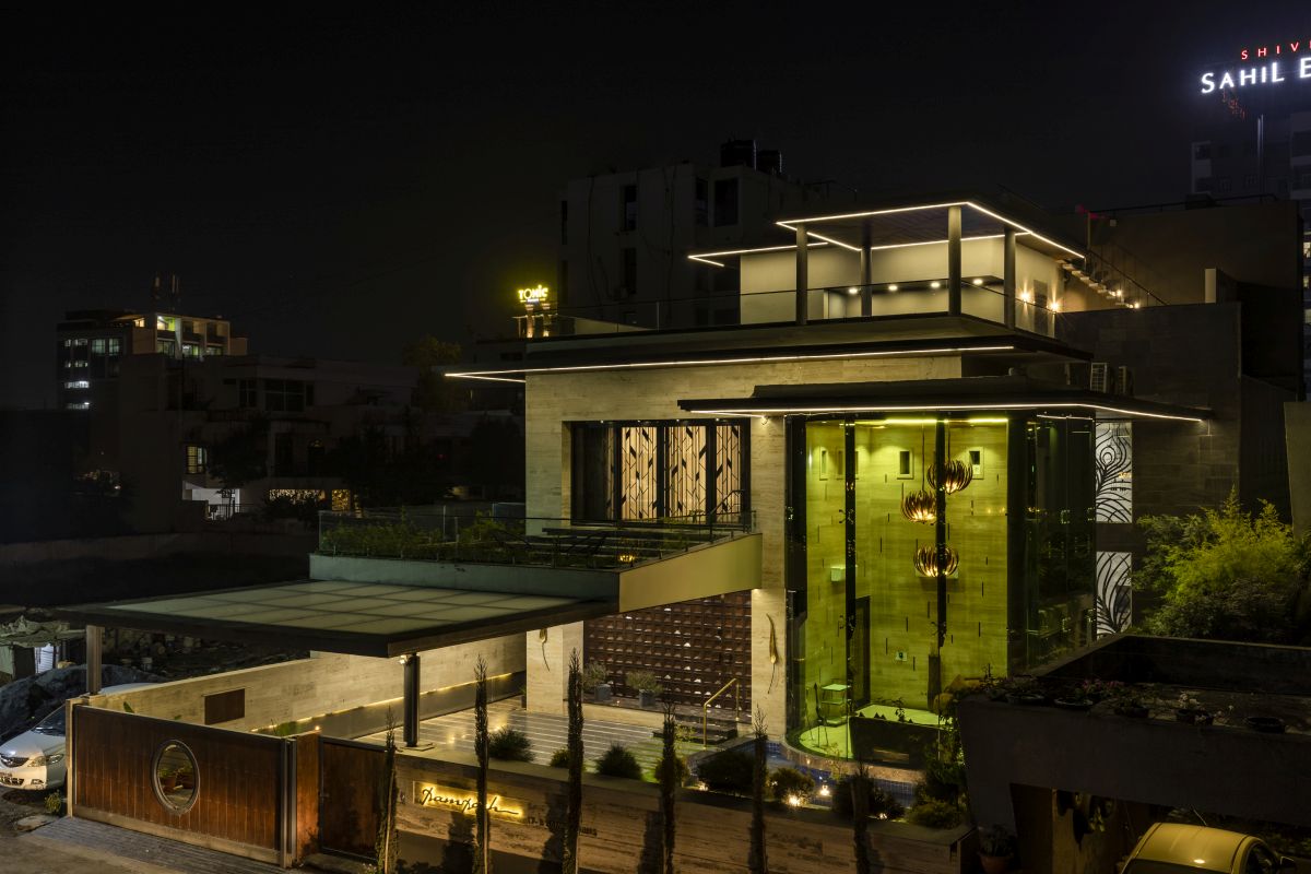 The Leaf House, at Indore, M.P, by Span Architects 7