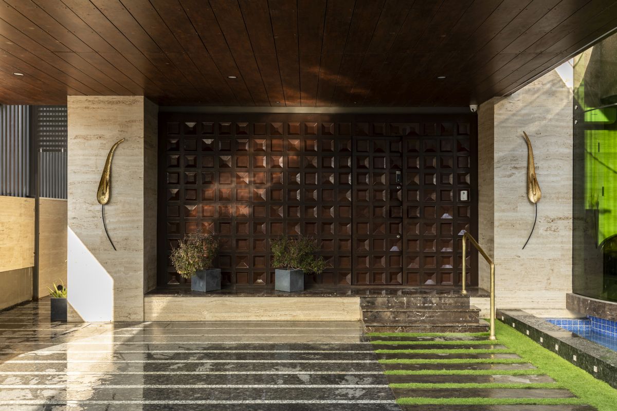 The Leaf House, at Indore, M.P, by Span Architects 13
