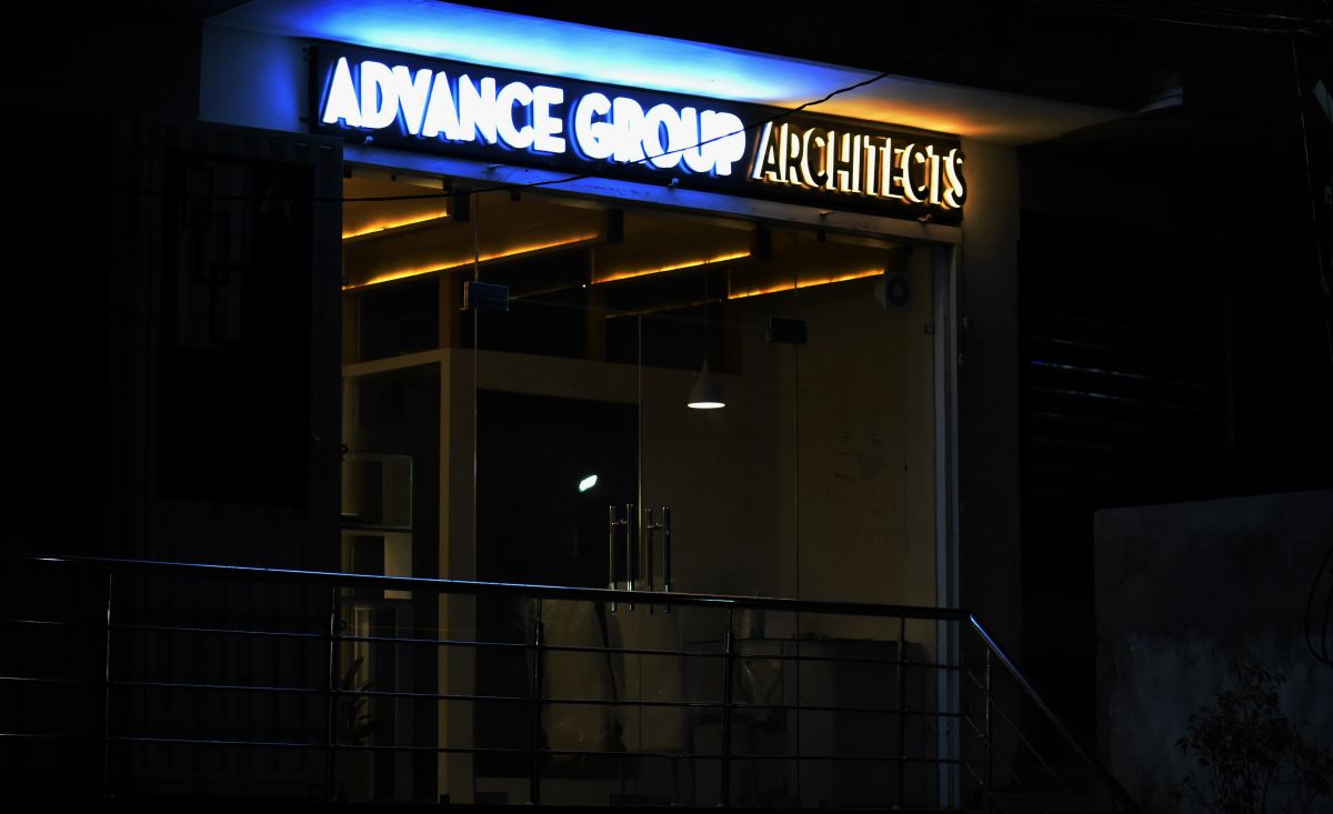 Minimal Indigeneity Interirors of an Office, at Lucknow, by Advance Group 19