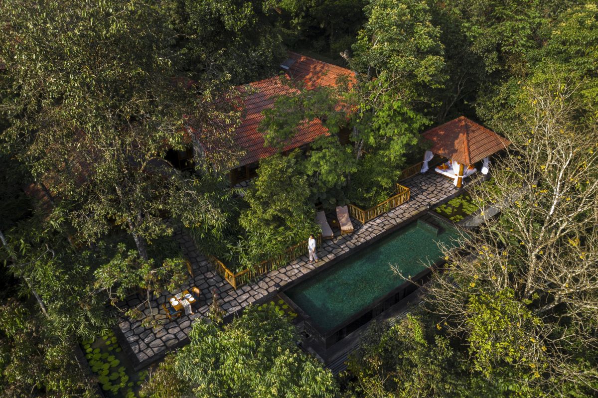 Stone Lodges - Private Residences, at Wayanad, Kerala, by Earthitects | George E. Ramapuram 49