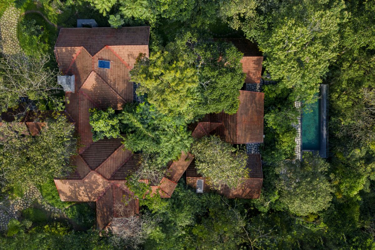 Stone Lodges - Private Residences, at Wayanad, Kerala, by Earthitects | George E. Ramapuram 50