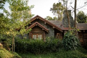 Stone Lodges - Private Residences, at Wayanad, Kerala, by Earthitects | George E. Ramapuram
