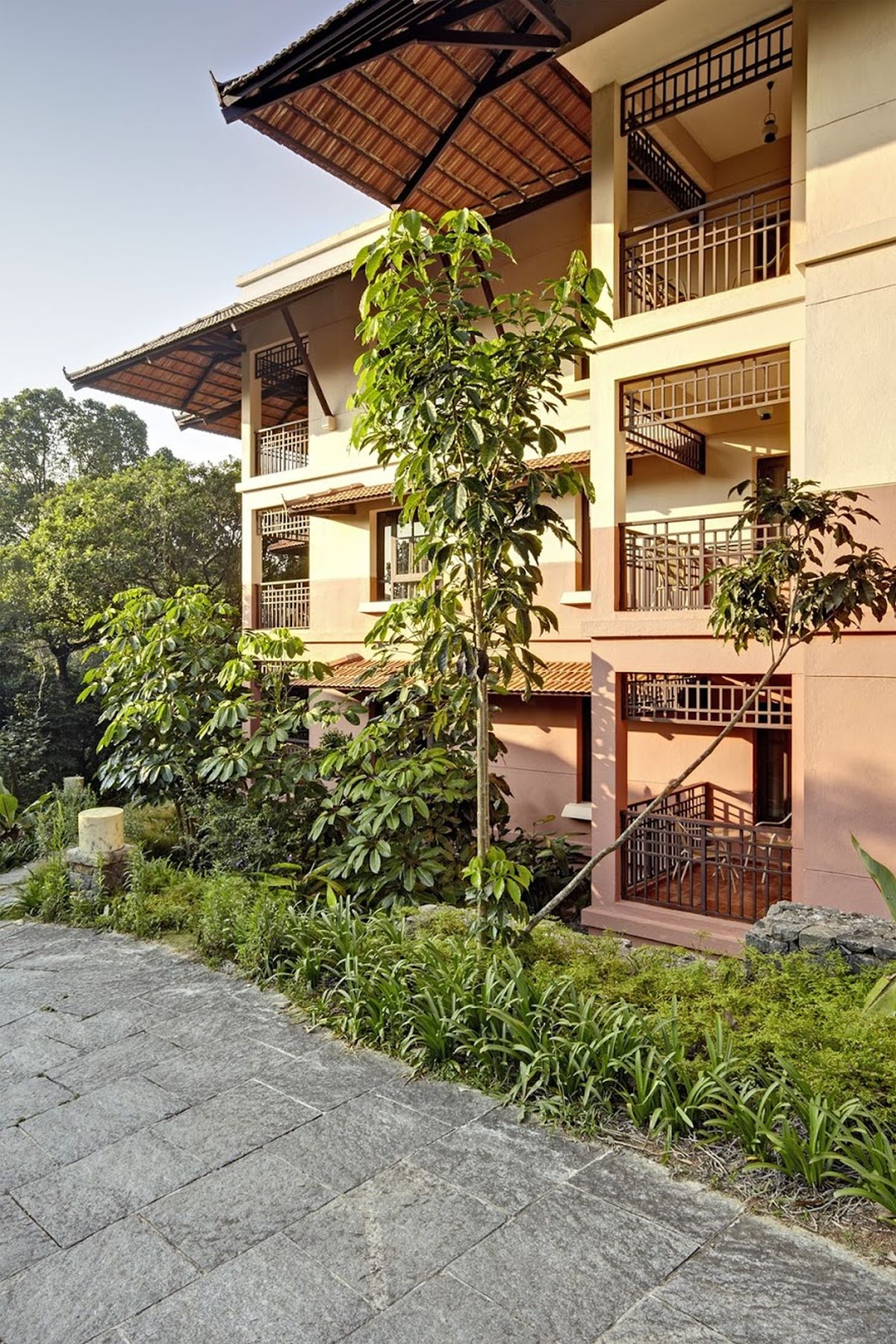 Club Mahindra Madikeri Resort, at Coorg, Karnataka - Merging Nature with the Living Habitat, by Rahul Kadri | IMK Architects 30