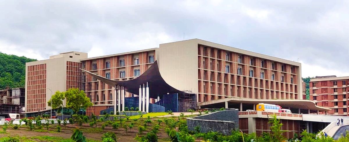 Symbiosis Hospital and Research Center (SUHRC), Lavale, Pune, by IMK Architects | Rahul Kadri 6