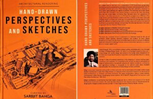 ARCHITECTURAL RENDERING: HAND-DRAWN PERSPECTIVES & SKETCHES - Book Review by Dr Pankaj Chhabra