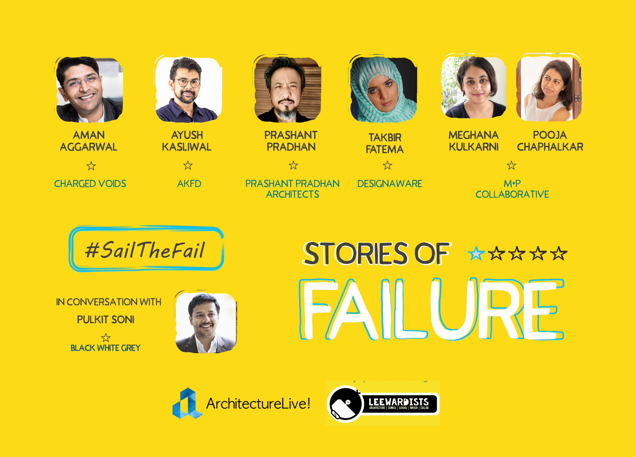 Stories of Failure
