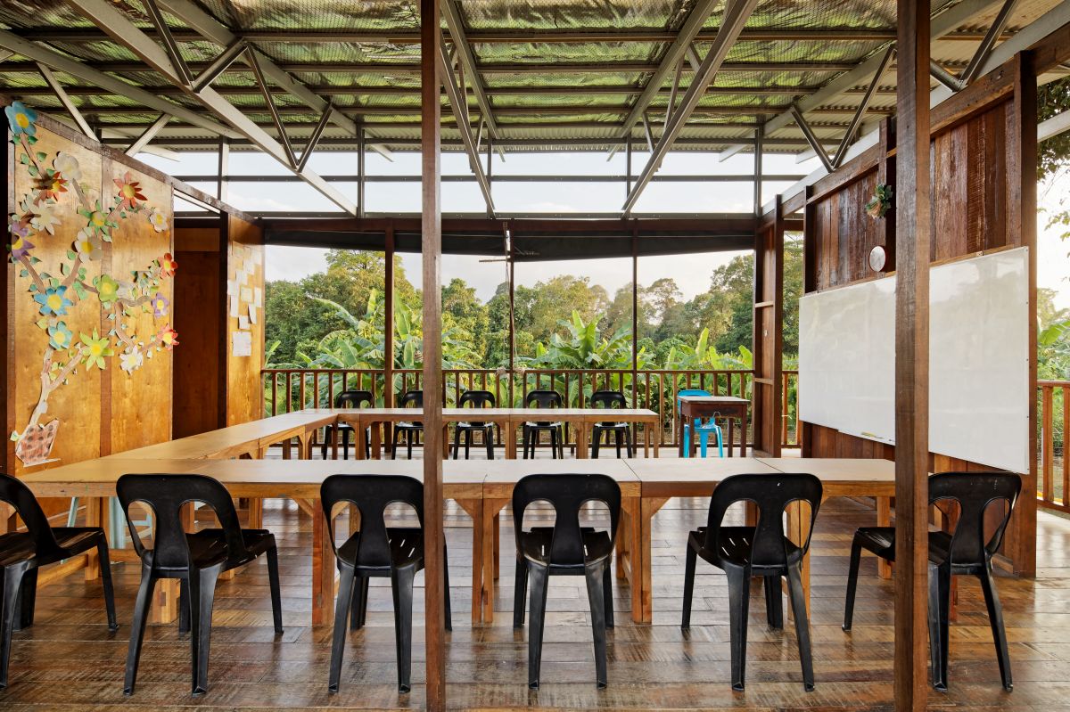 ETANIA GREEN SCHOOL, Beaufort, Sabah, East Malaysia, by billionBricks + Architecture BRIO 5