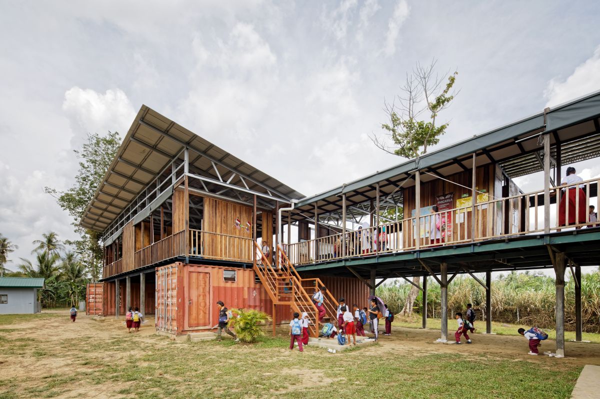 ETANIA GREEN SCHOOL, Beaufort, Sabah, East Malaysia, by billionBricks + Architecture BRIO 19