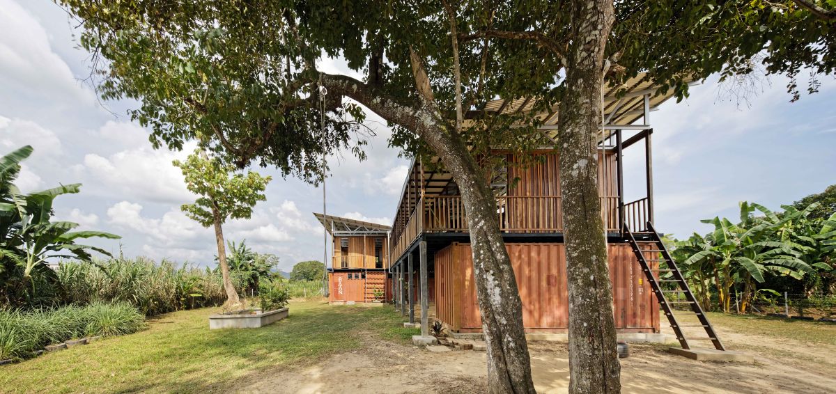 ETANIA GREEN SCHOOL, Beaufort, Sabah, East Malaysia, by billionBricks + Architecture BRIO 3