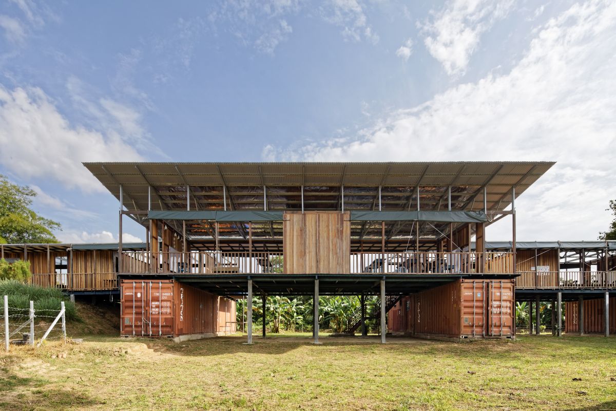 ETANIA GREEN SCHOOL, Beaufort, Sabah, East Malaysia, by billionBricks + Architecture BRIO 11