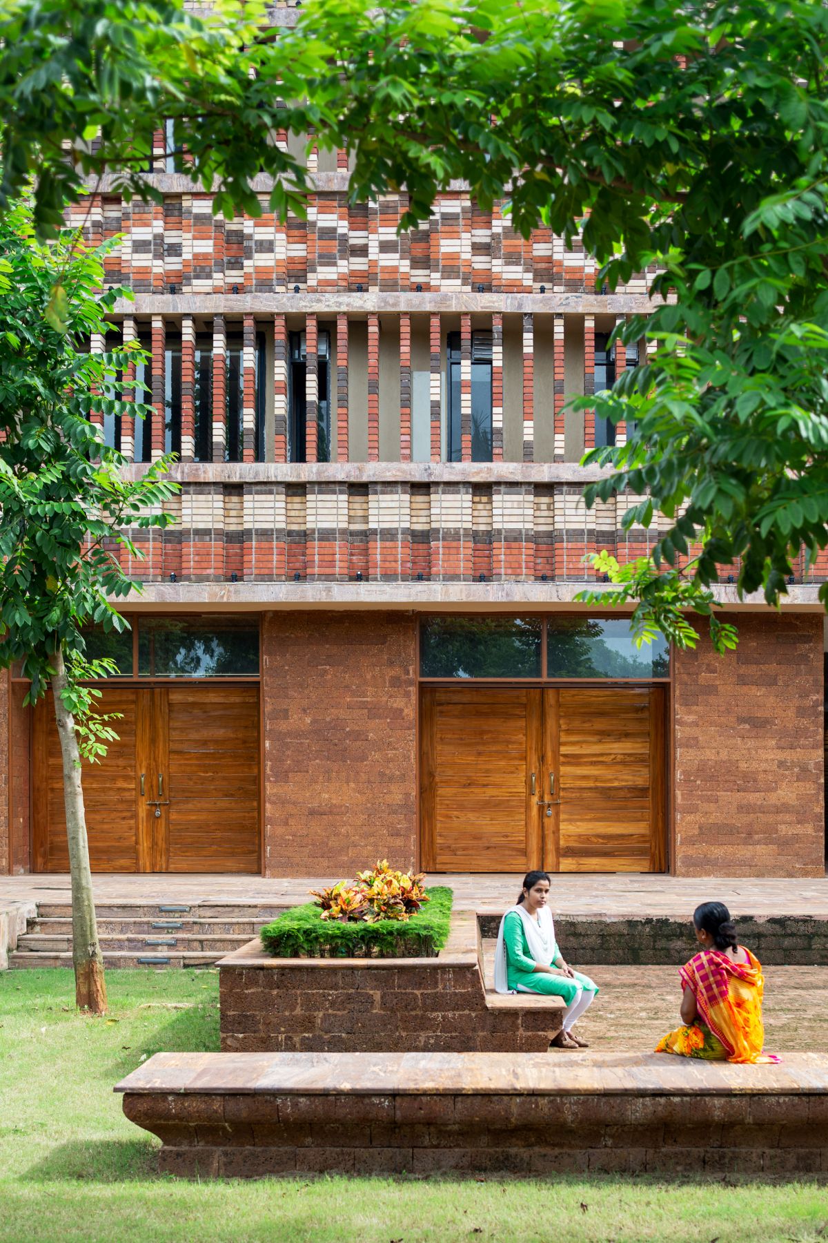 Krushi Bhawan | 150 Local Artisans Come Together to Craft a Civic Building in India, by Studio Lotus 5