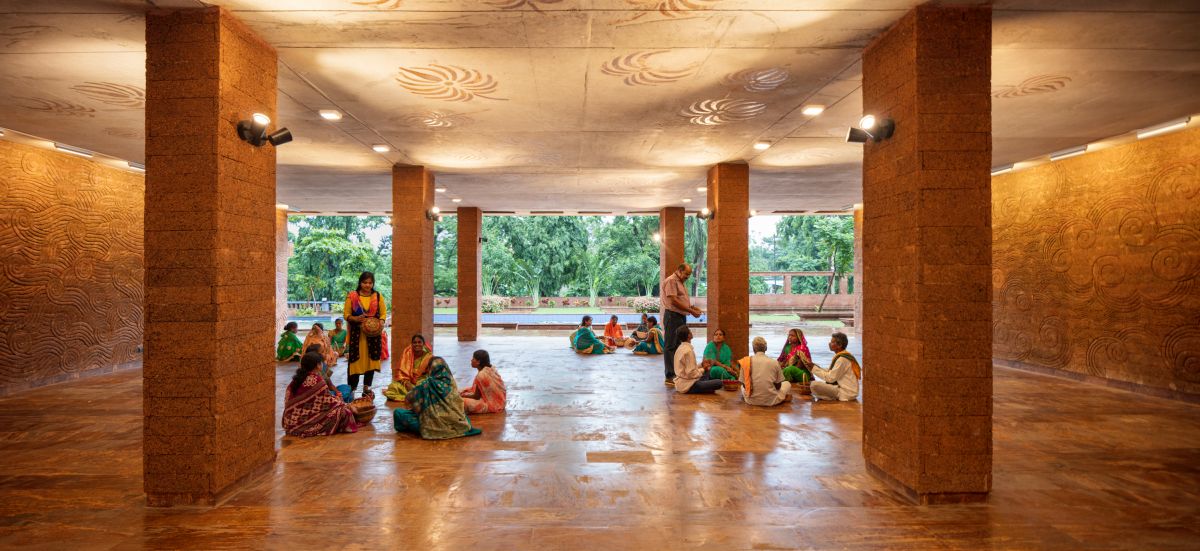 Krushi Bhawan | 150 Local Artisans Come Together to Craft a Civic Building in India, by Studio Lotus 7