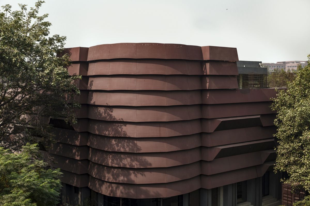 Rug Republic Headquarters, at Okhla, New Delhi, by Architecture Discipline 97
