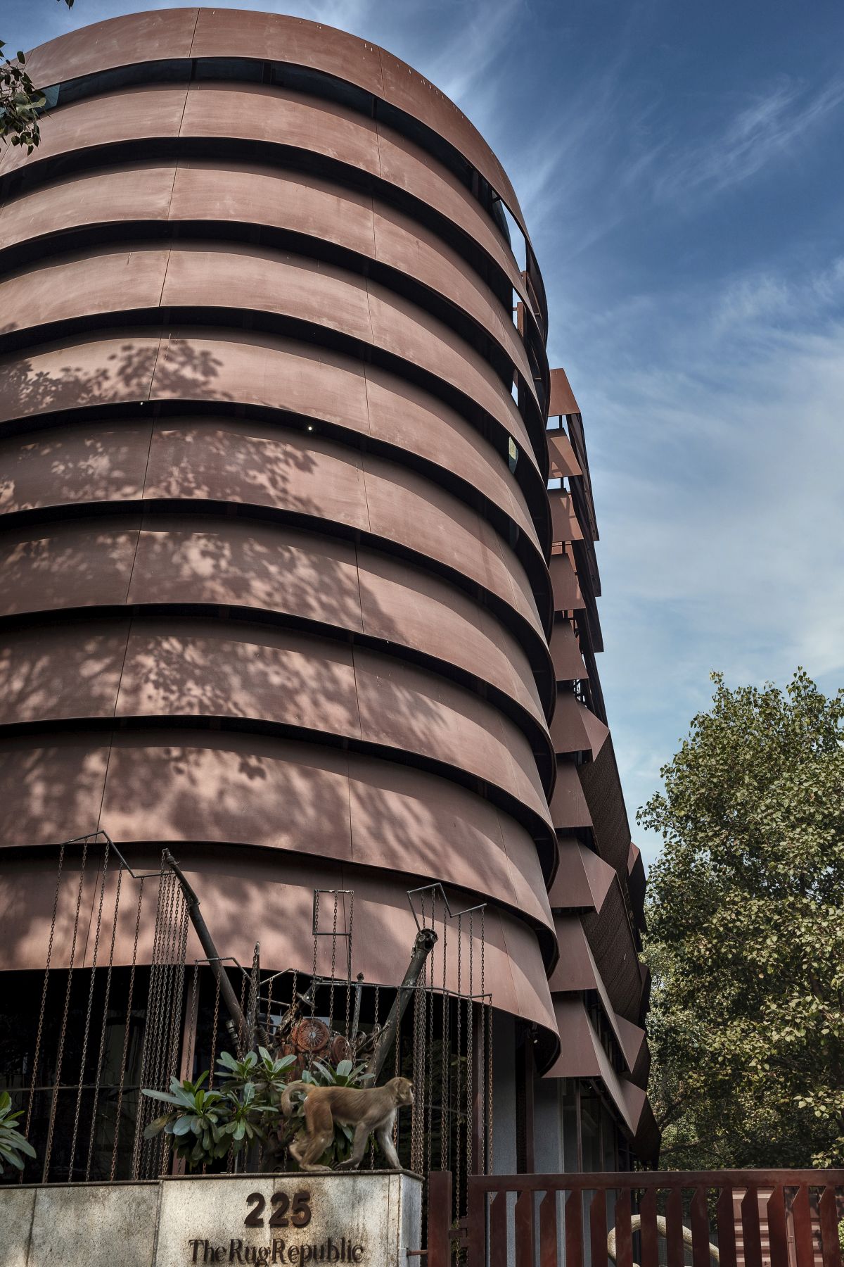 Rug Republic Headquarters, at Okhla, New Delhi, by Architecture Discipline 103