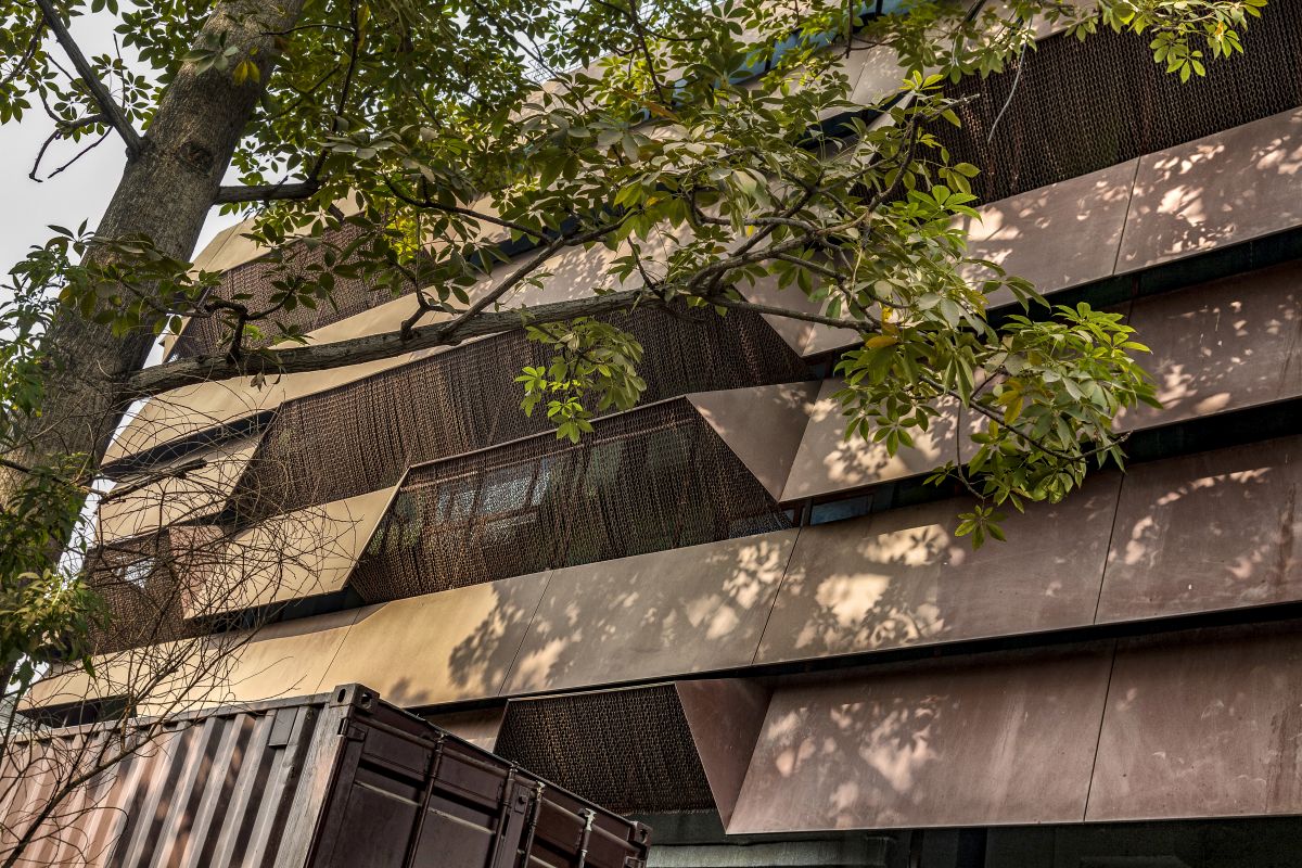 Rug Republic Headquarters, at Okhla, New Delhi, by Architecture Discipline 5