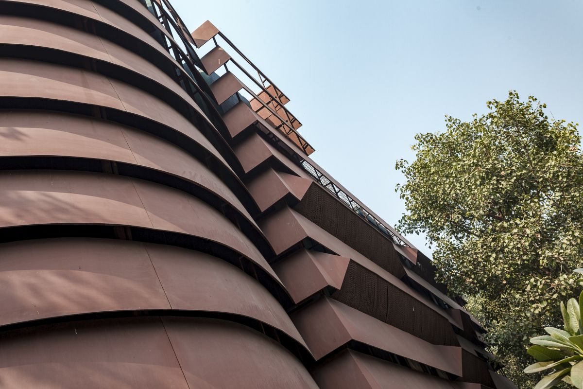 Rug Republic Headquarters, at Okhla, New Delhi, by Architecture Discipline 26