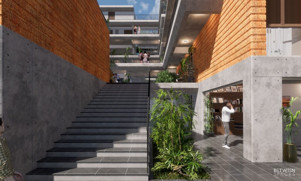 Goa Micro Housing - An unbuilt housing project by Between Spaces Architects 4