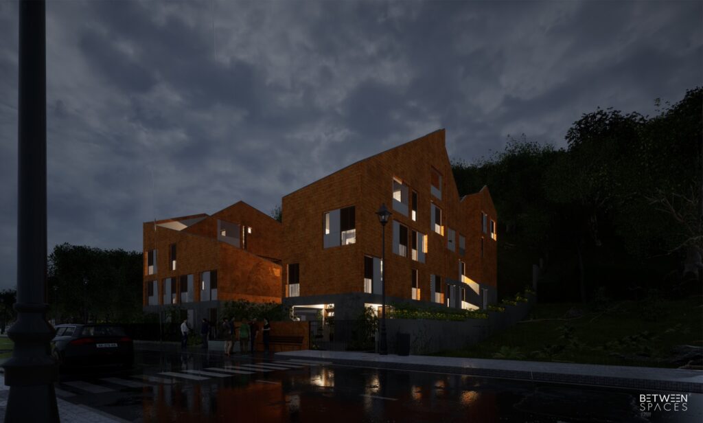 Goa Micro Housing - An unbuilt housing project by Between Spaces Architects 30