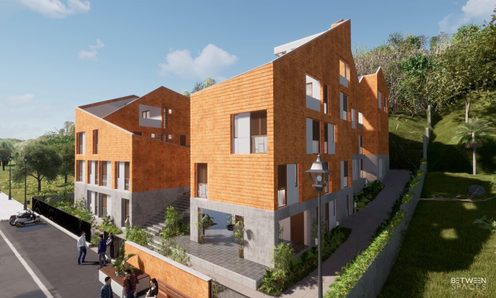 Goa Micro Housing - An unbuilt housing project by Between Spaces Architects 36
