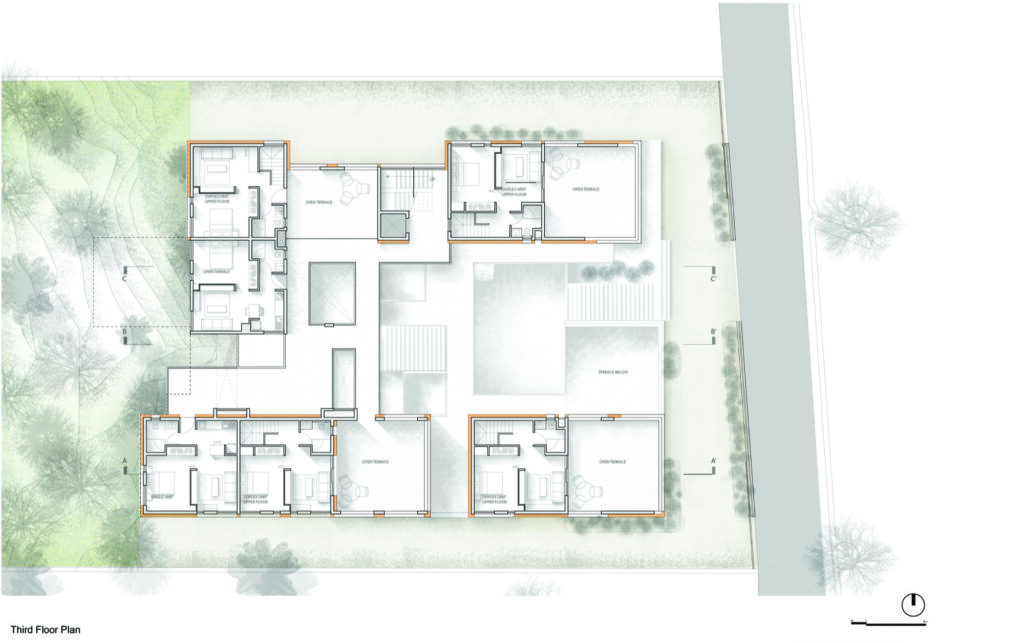 Goa Micro Housing - An unbuilt housing project by Between Spaces Architects 42
