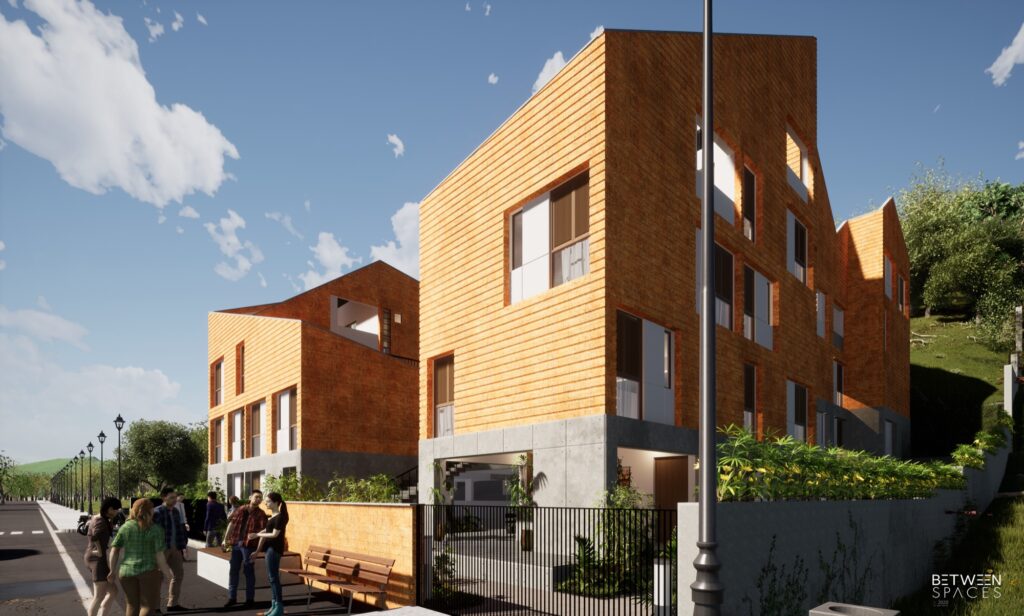 Goa Micro Housing - An unbuilt housing project by Between Spaces Architects 10