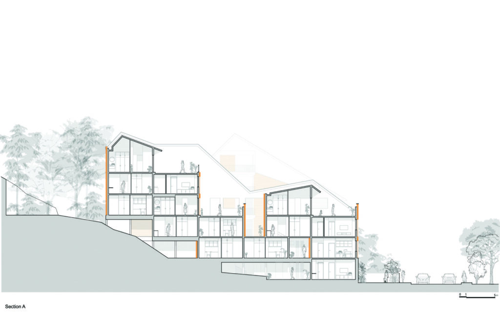Goa Micro Housing - An unbuilt housing project by Between Spaces Architects 44