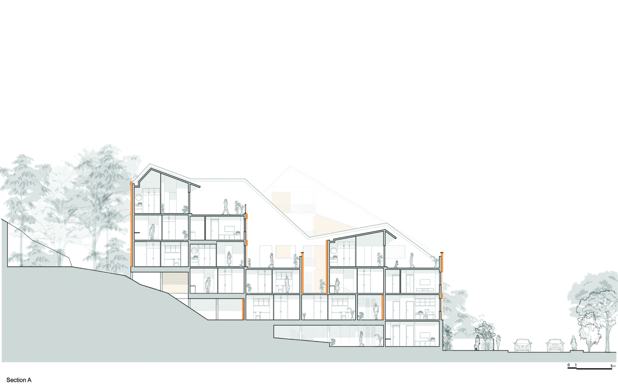 Goa Micro Housing - An unbuilt housing project by Between Spaces Architects 10