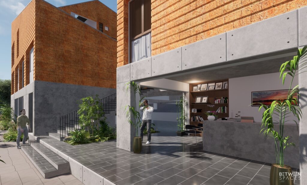 Goa Micro Housing - An unbuilt housing project by Between Spaces Architects 12