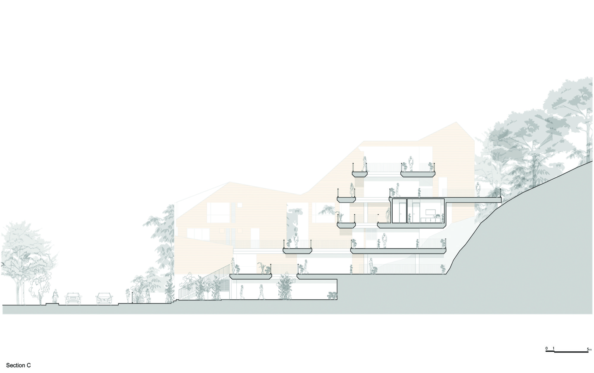 Goa Micro Housing - An unbuilt housing project by Between Spaces Architects 14