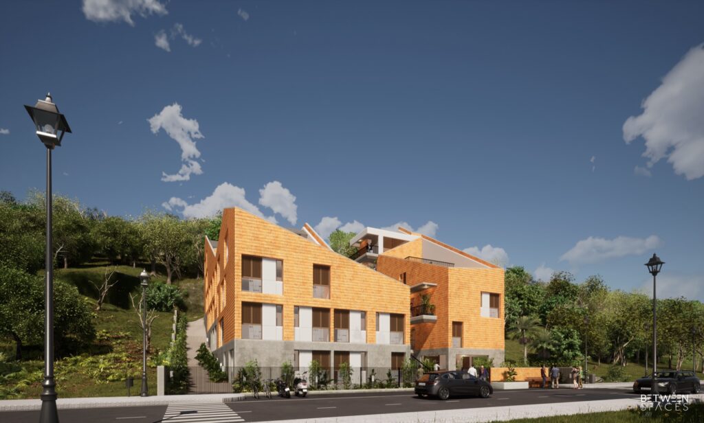 Goa Micro Housing - An unbuilt housing project by Between Spaces Architects 16