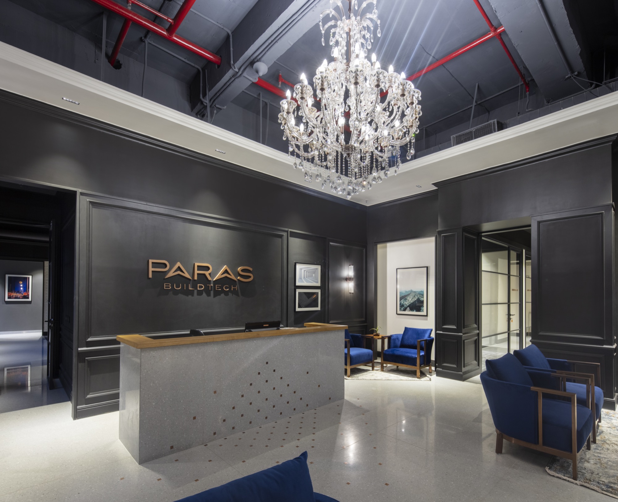 Office for Paras Buildtech at Gurugram, by groupDCA 61