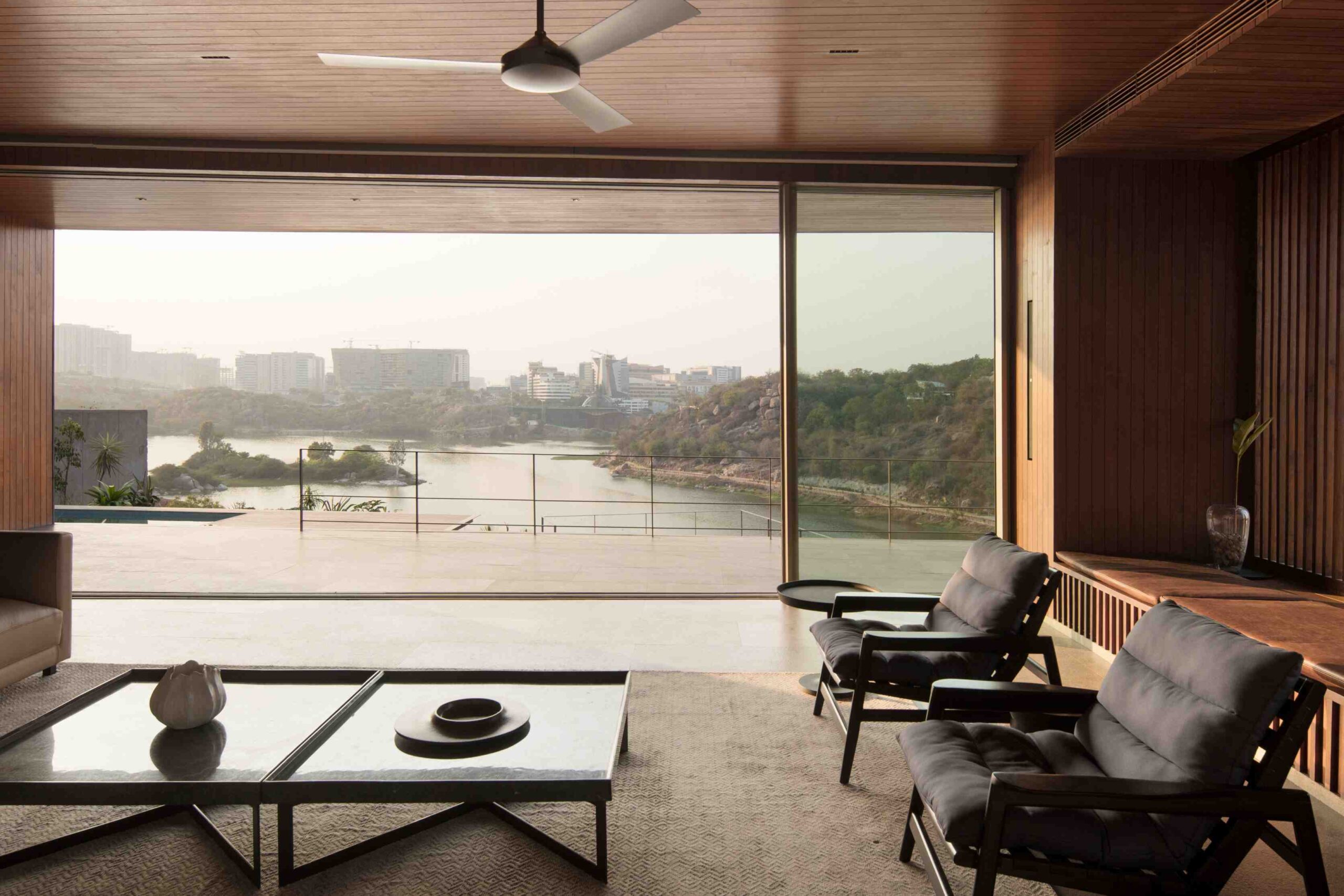 LAKE HOUSE at Hyderabad, Telangana, by Collective Project 29
