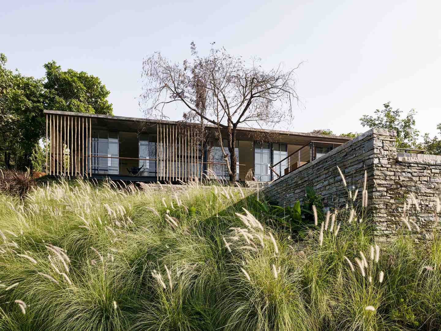 The Riparian House, at Karjat, Maharasthra, by Architecture Brio 17