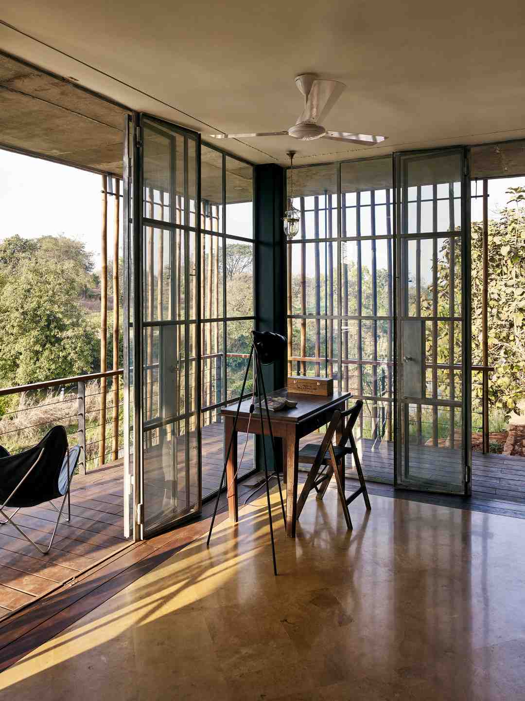 The Riparian House, at Karjat, Maharasthra, by Architecture Brio 13