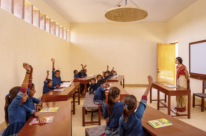 The Rajkumari Ratnavati Girls' School, Jaisalmer, by Diana Kellogg Architects 12