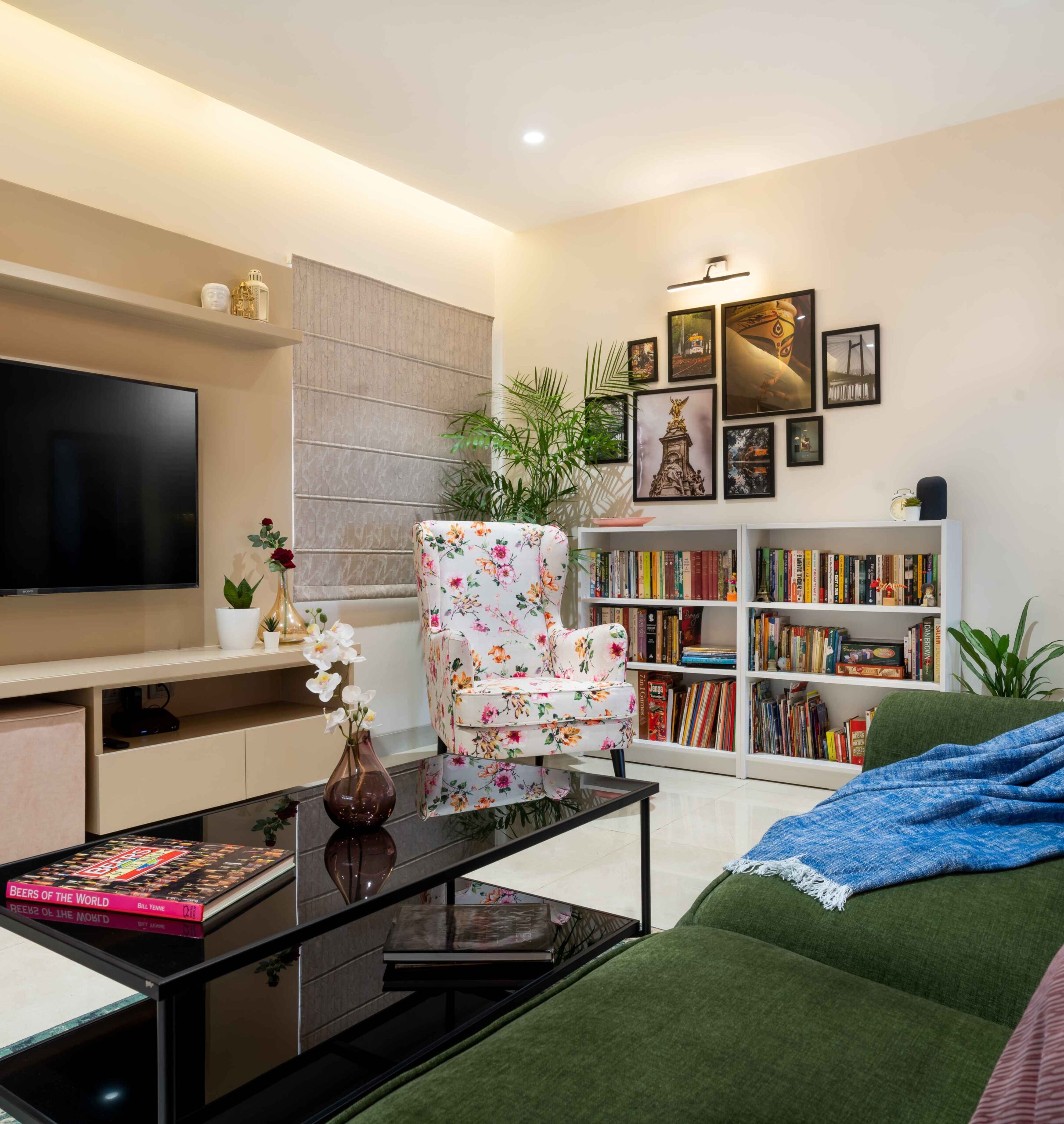 Home of Hues, a family home in Hyderabad, designed by Studio Emerald 3