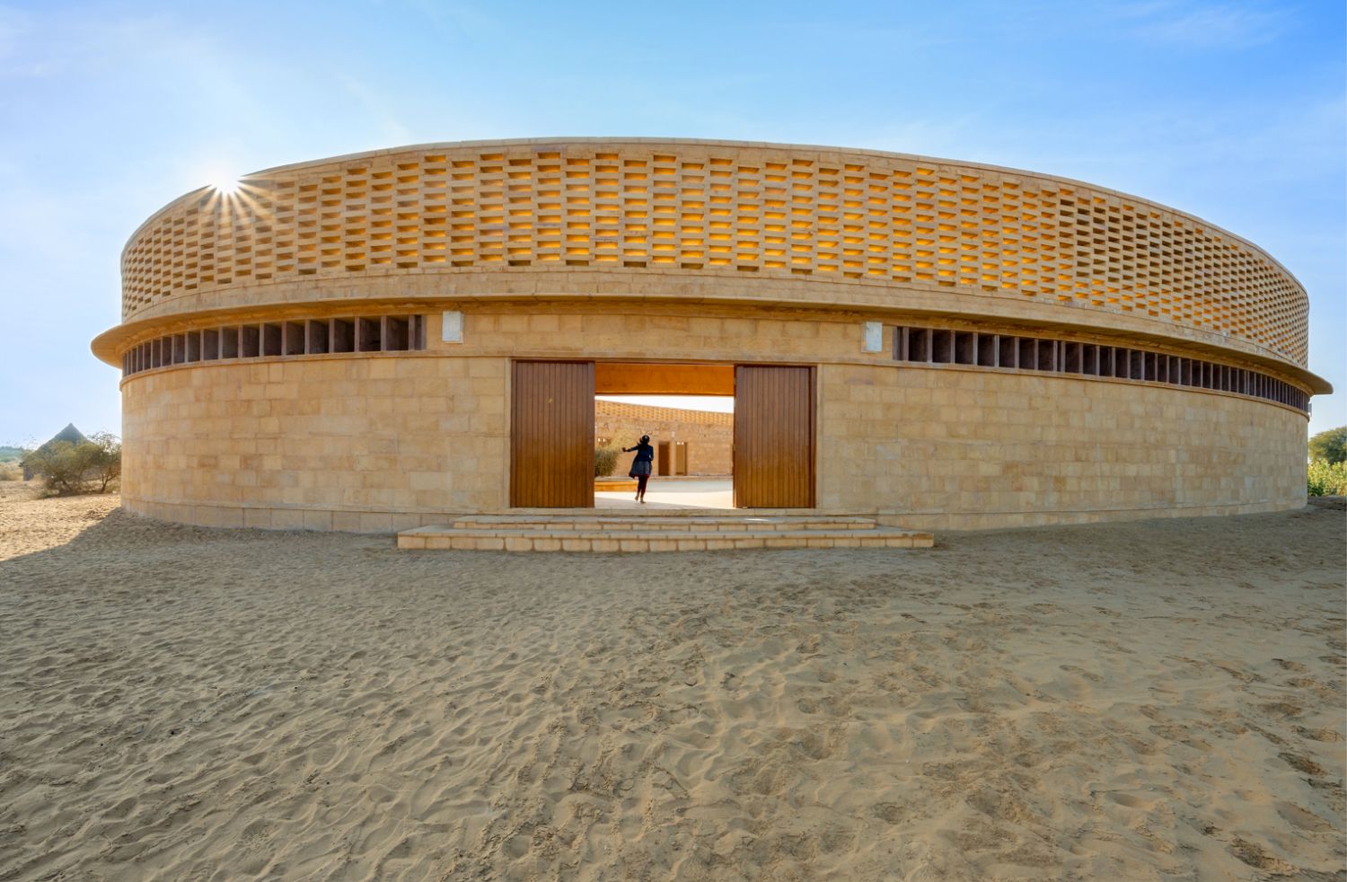 The Rajkumari Ratnavati Girl's School, Jaisalmer