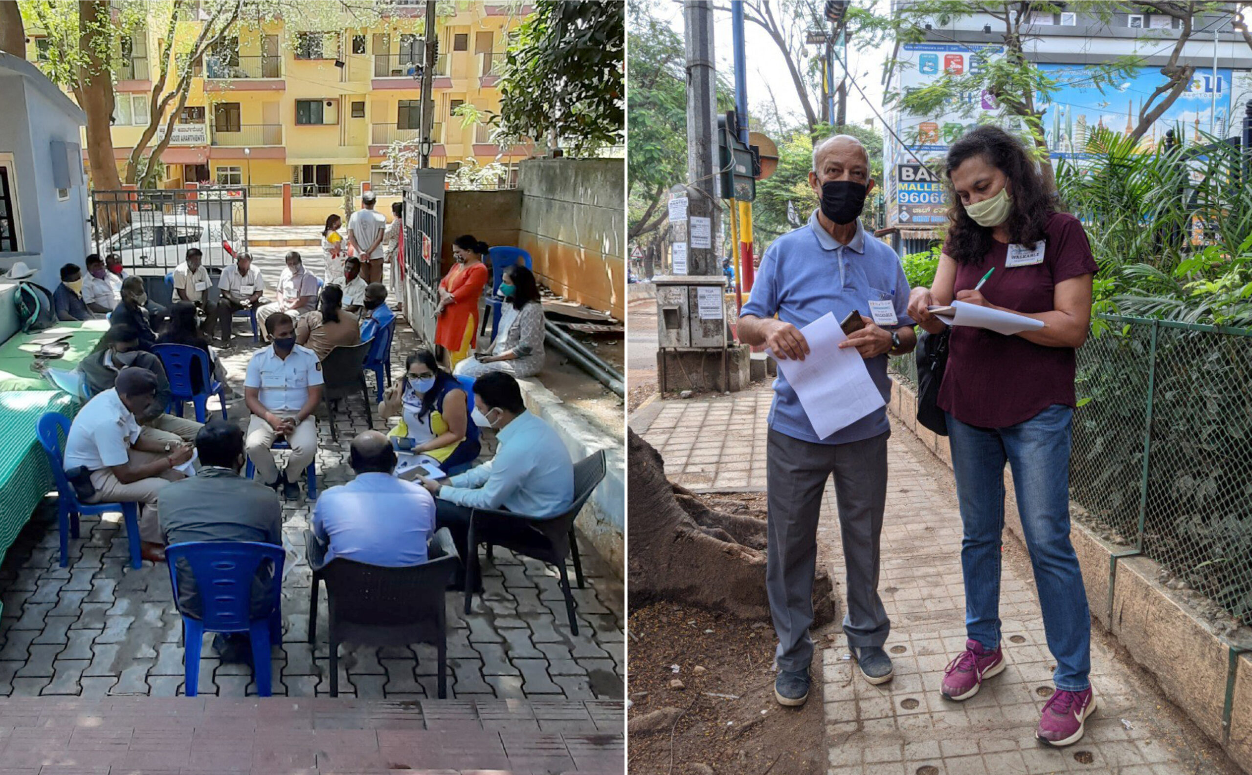 Walkable Malleswaram, Bengaluru by Sensing Local 9